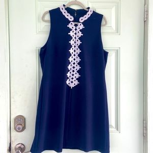 Lilly Pulitzer XL Navy blue Dress